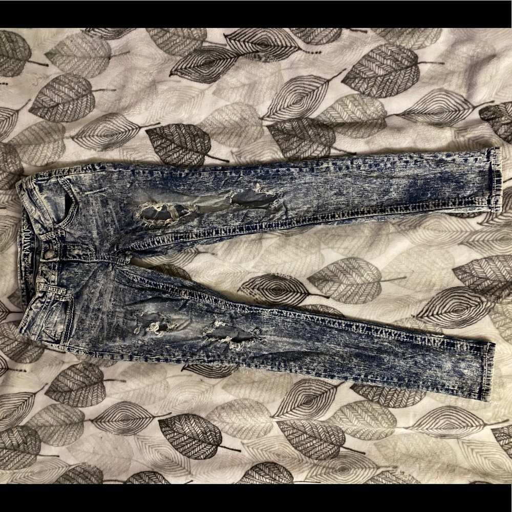 Ripped jeans